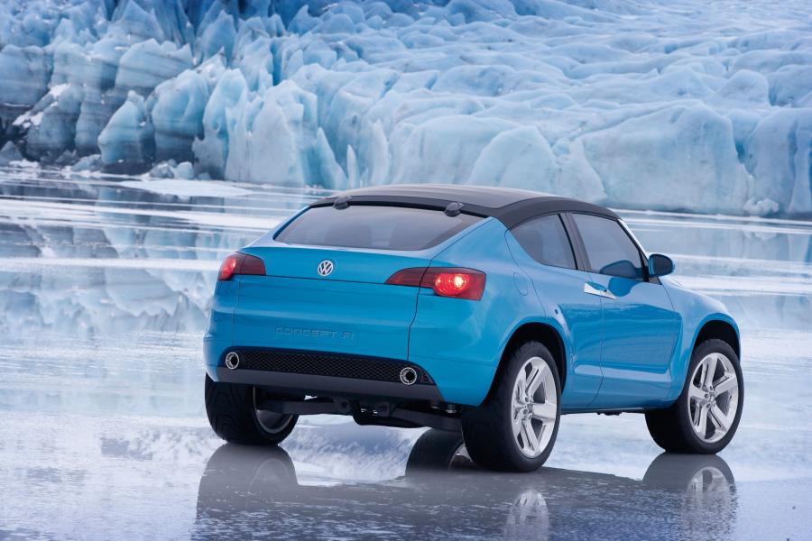  Volkswagen Concept-A 2006 года  (фото 22 из 34)